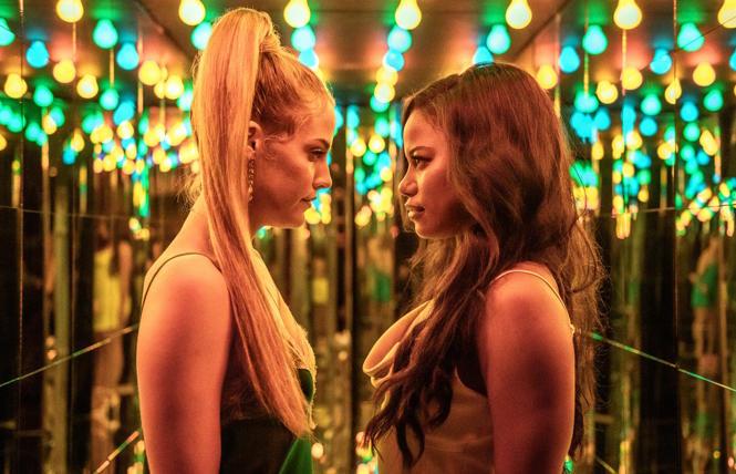 Riley Keough and Taylour Paige in 'Zola'