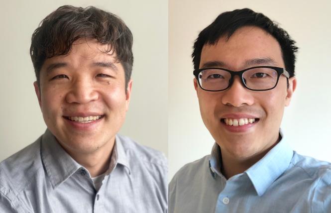 Jeremy Lee, left, and Chasel Lee were selected to be on the task force that will redraw the boundaries of San Francisco's 11 supervisorial districts. Photos: Courtesy Jeremy Lee and Chasel Lee