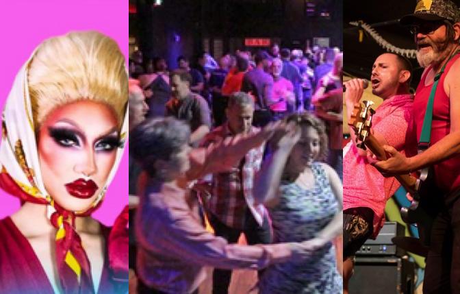 Port Bar's Drag Brunch; Sundance Saloon returns; Middle-Aged Queers at The Ivy Room