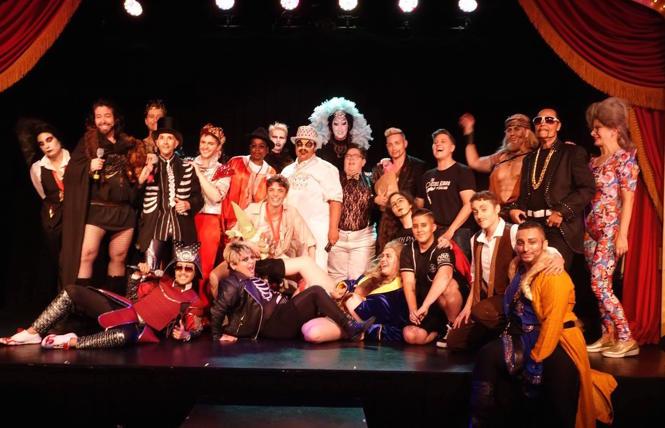 'Game of Bones,' the 24th SF Drag King Contest at Oasis in 2019. 