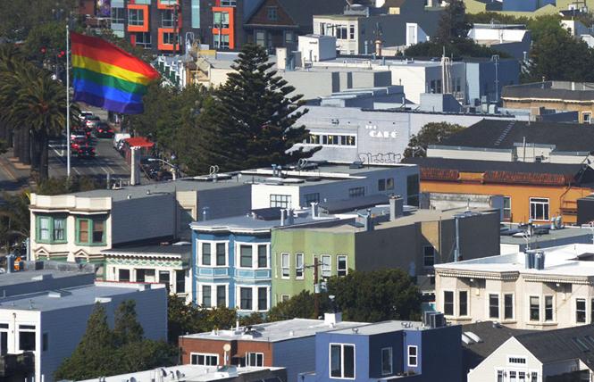 A new survey of LGBTQ older adults in San Francisco found that many were affected during the COVID pandemic, from being lonely to not being able to access services. Photo: Rick Gerharter