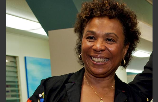 Congresswoman Barbara Lee was the only member to vote against going to war in Afghanistan nearly 20 years ago. Photo: Jane Philomen Cleland