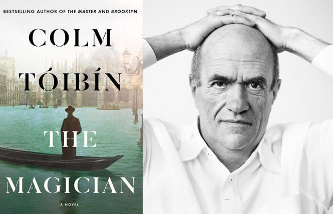 Author Colm Toibin