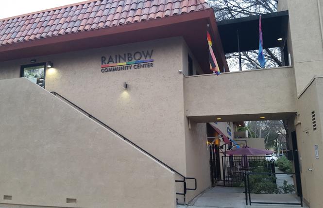 The Rainbow Community Center in Concord is one of several in the region that remains closed to in-person events, opting to offer online services during the COVID-19 pandemic. Photo: Cynthia Laird