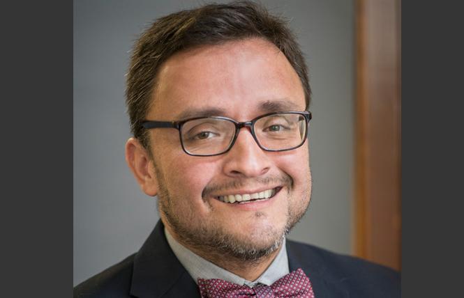 David Campos is exploring a run for state Assembly, should the 17th District seat become vacant. Photo: Courtesy SF DA's Office