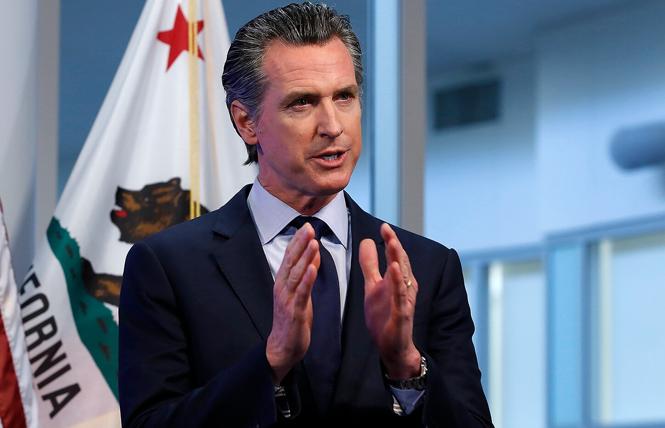 Governor Gavin Newsom needs to tell voters why they should keep him in office. Photo: AP
