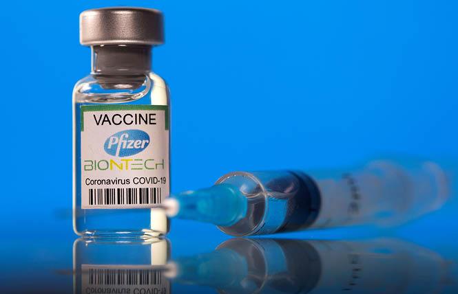 The Food and Drug Administration has granted full approval to the Pfizer-BioNTech COVID vaccine. Photo: Reuters