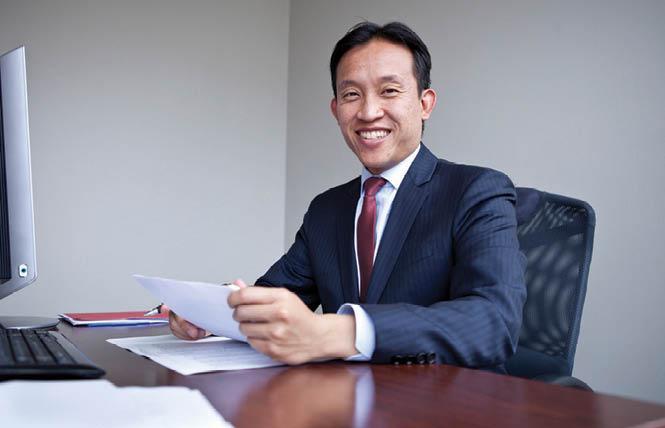 Assemblyman David Chiu's AB 245 would allow transgender and nonbinary students to have their lived names used on public college and university documents, including diplomas. Photo: Courtesy Assemblyman Chiu's office