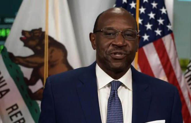 California Supreme Court Associate Justice Martin Jenkins was nominated October 5, 2020, and was sworn in December 4, 2020. Photo: Courtesy YouTube