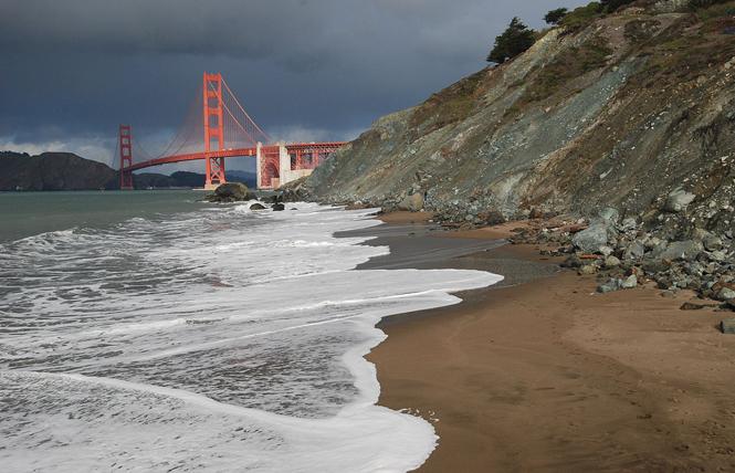 Our Family Coalition will have a town hall and cookout at scenic Baker Beach in San Francisco. Photo: Rick Gerharter
