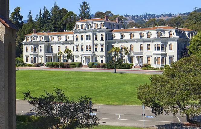 Mills College will merge with Northeastern University next July. Photo: Courtesy Mills College