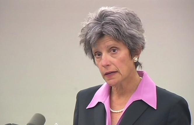 Sonoma County District Attorney Jill Ravitch defeated a recall Tuesday. Photo: Courtesy ABC7