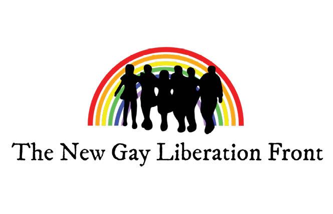 The New Gay Liberation Front group held a launch event September 19 and is being criticized for its stance on trans rights. Photo: Courtesy NGLF