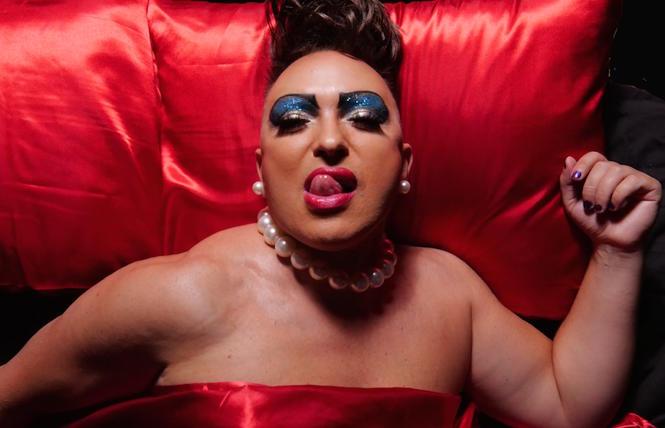 D'Arcy Drollinger sees us shiver with antici... pation for the new 'Rocky Horror Show.'