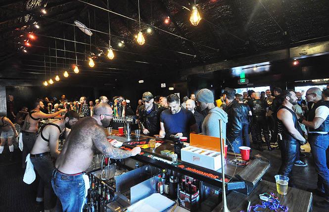 Patrons packed the Eagle Bar in 2018. Photo: Rick Gerharter