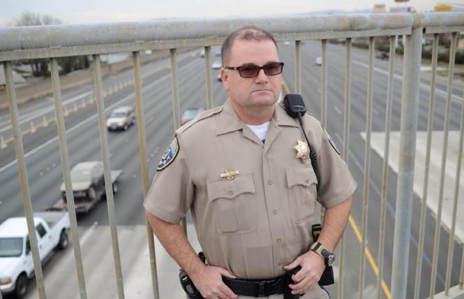 Former California Highway Patrol Officer Jay Brome won a $2.2 million settlement in his discrimination case against the statewide law enforcement agency. Photo: Courtesy RBGG Law Offices