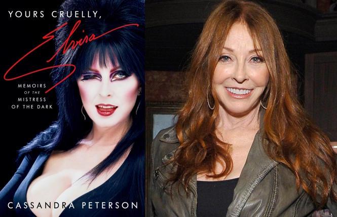 Cassandra Peterson and her 'Elvira' memoir