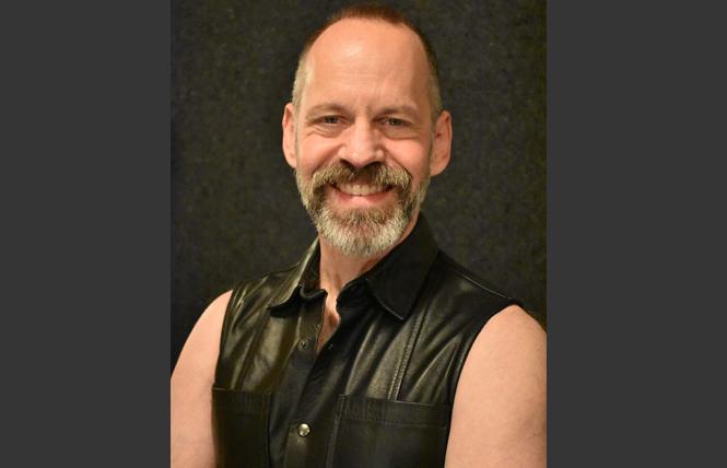Bob Goldfarb is the inaugural executive director of the Leather & LGBTQ Cultural District. Photo: Courtesy Bob Goldfarb