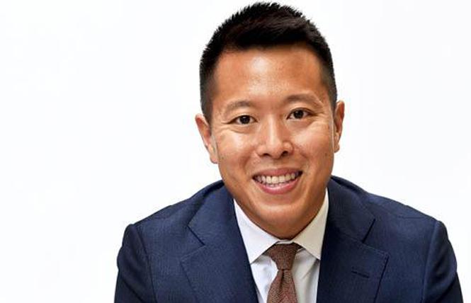 Tony Hoang will take over as Equality California's new executive director October 16. Photo: Courtesy EQCA