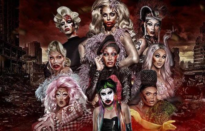 The queens of 'Night of the Living Drag'