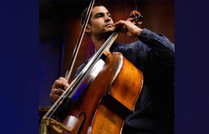 Cellist Jeffrey Ziegler