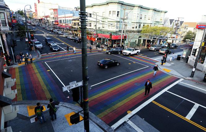 The Castro neighborhood and its LGBTQ cultural district need the support of residents to help keep it a queer space. Photo: Rick Gerharter
