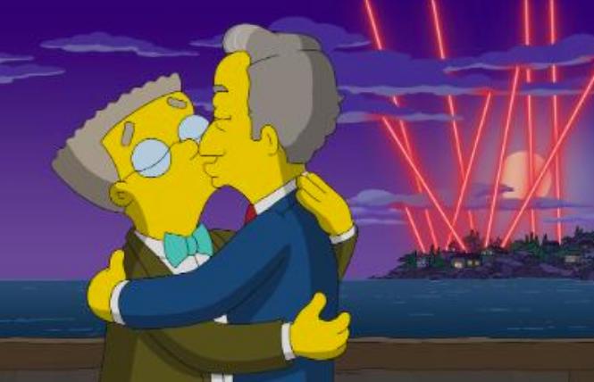 Smithers finds requited love on 'The Simpsons'