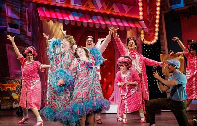 The touring production of 'Hairspray'