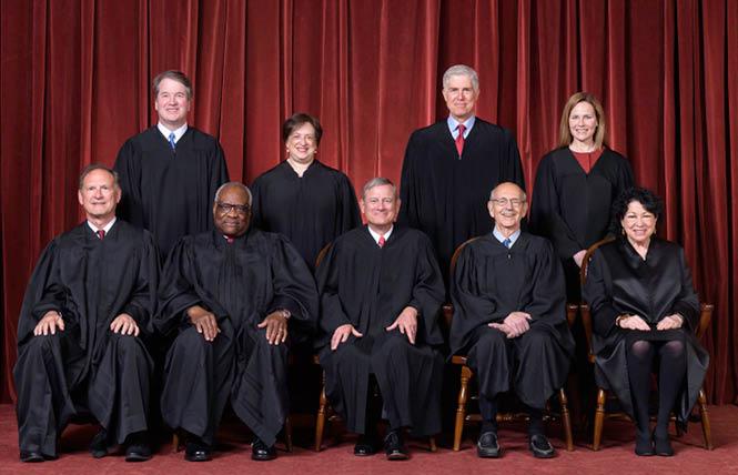The U.S. Supreme Court seems poised to significantly change Roe v. Wade, which legalized abortion in the country. Photo: Fred Schilling, Collection of the Supreme Court of the United States