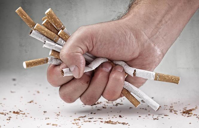 Equality California has launched a campaign asking candidates and elected officials to reject tobacco cash. Photo: Courtesy NBC News