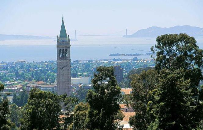 The city of Berkeley received a perfect score of 100 on the Human Rights Campaign's new Municipal Equality Index. Photo: Courtesy city of Berkeley via Haas School of Business, UC Berkeley