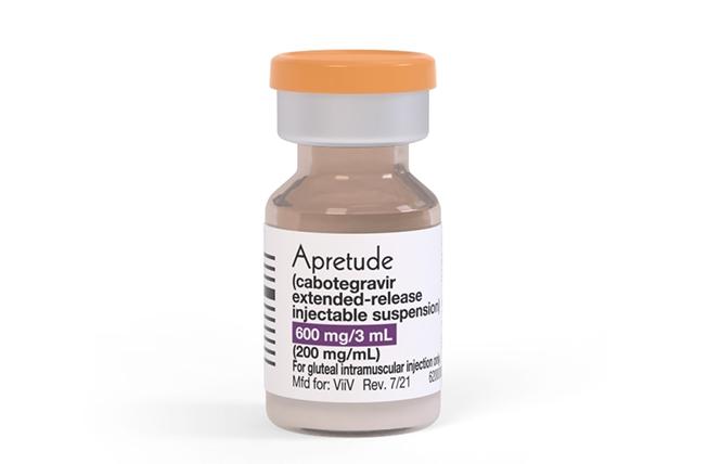 The federal Food and Drug Administration has approved Apretude, the first long-acting injectable option for HIV prevention. Photo: Courtesy ViiV Healthcare