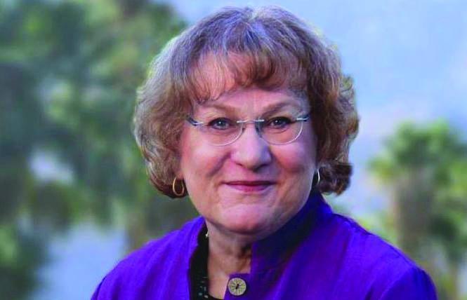 Palm Springs Mayor Lisa Middleton has suspended her campaign for state Senate after new district boundaries drawn by the redistricting commission created a seat that will not be up for election until 2024. Photo: Courtesy Lisa Middleton