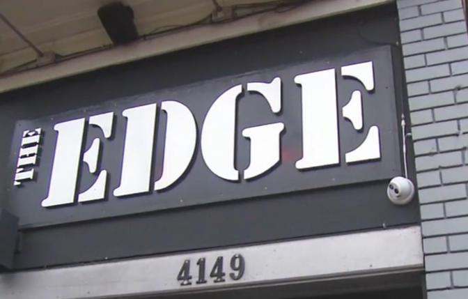 The Edge bar is among several businesses voluntarily closing through at least the next week.