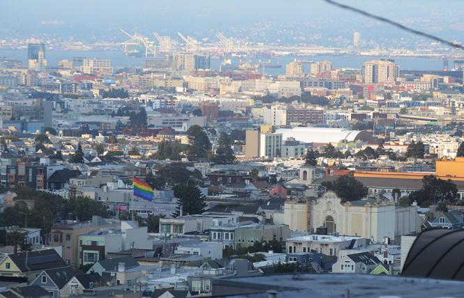 San Francisco department heads should request some of the budget surplus for staff and programs aiding the LGBTQ community. Photo: Rick Gerharter