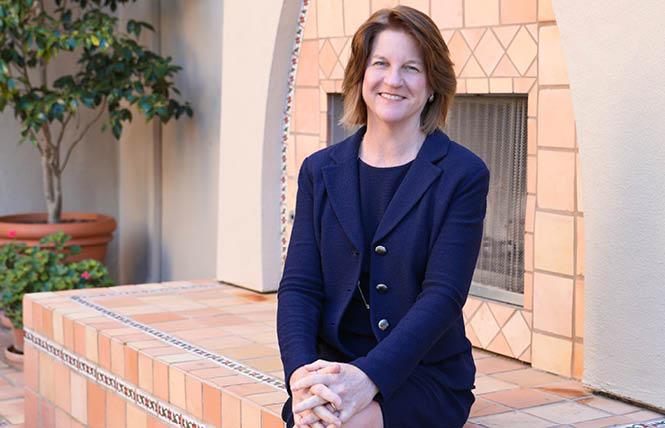 San Carlos City Councilmember Laura Parmer-Lohan is running for the San Mateo County Board of Supervisors and has secured endorsements from two supervisors who will be termed out this year. Photo: Courtesy Laura Parmer-Lohan