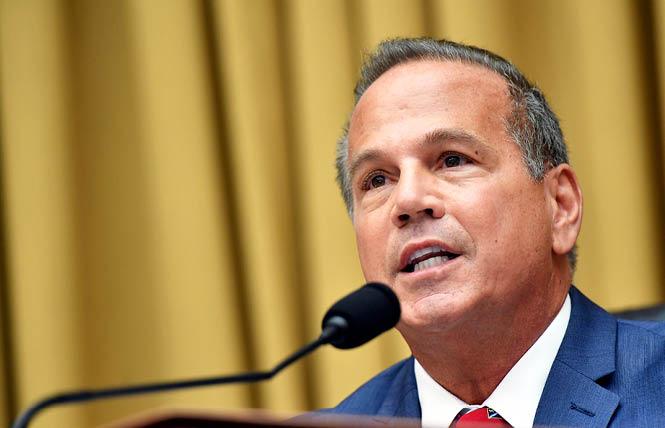 Congressmember David Cicilline's Global Respect Act passed the House of Representatives February 9. Photo: Courtesy AP<br>