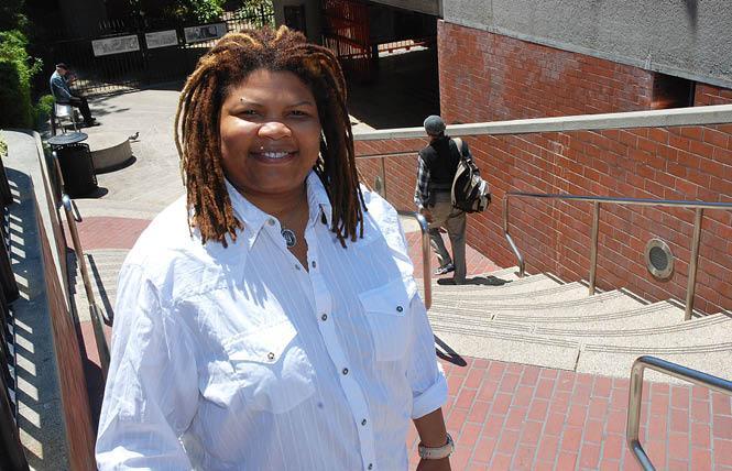 San Francisco Juvenile Probation Commissioner Andrea Shorter withdrew from consideration for her reappointment to the city's juvenile probation commission. Photo: Rick Gerharter