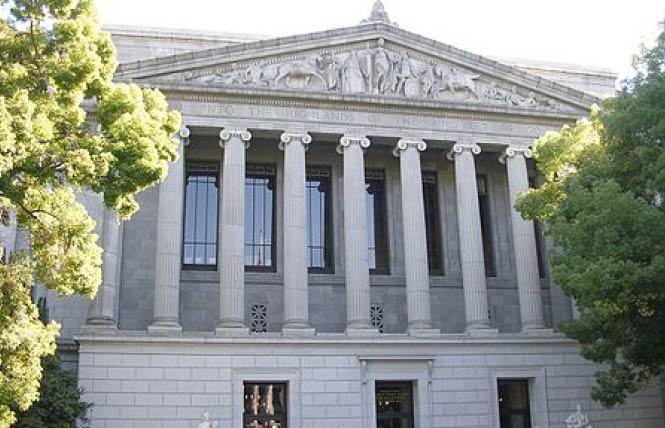 The Stanley Mosk Library and Courts Building in Sacramento is home of the 3rd District Court of Appeal. Photo: Courtesy Ballotpedia