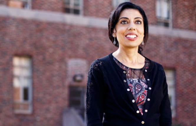 Dr. Monica Gandhi will be among several speakers at an HIV rally Monday. Photo: Courtesy UCSF