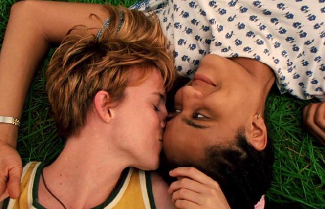 Laurel Holloman and Nicole Ari Parker in 'The Incredibly True Adventures of Two Girls in Love/