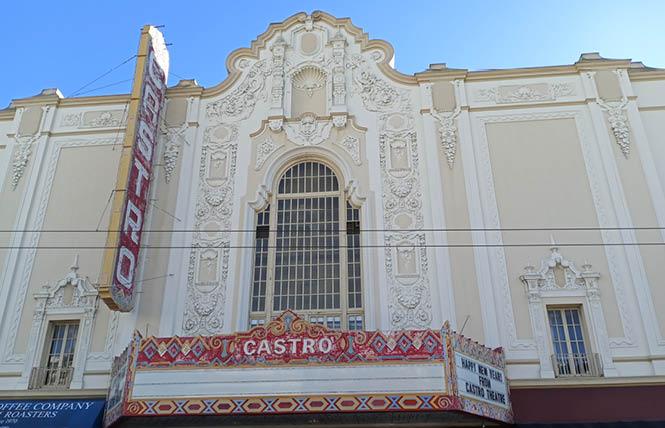 San Francisco police arrested three suspects who allegedly broke into the Castro Theatre and caused significant damage. Photo: Scott Wazlowski
