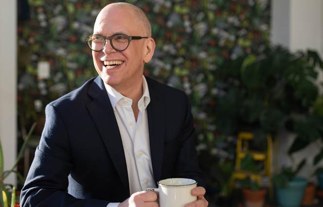 Jim Obergefell, the plaintiff in the same-sex marriage case Obergefell v. Hodges and a co-owner of Equality Wines LLC, is now running for an Ohio legislative seat and will be in San Francisco to kick off fundraising for his campaign. Photo: Emma Parker Photography<br>