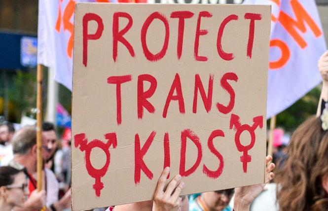 Conservative states are ramping up anti-trans legislation. Photo: Courtesy Free State Justice