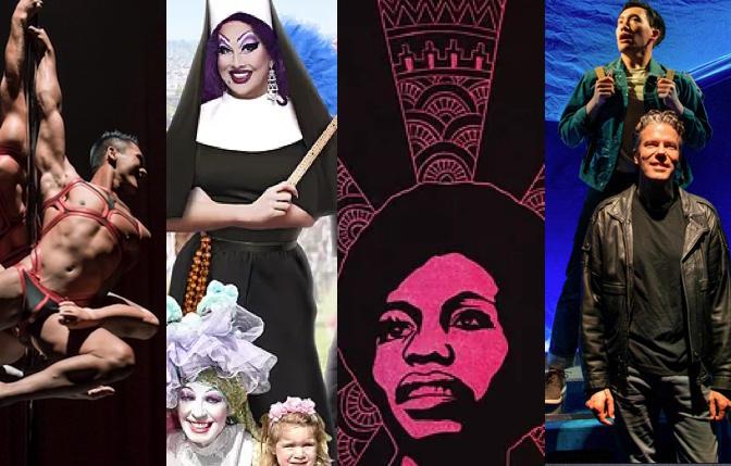 AirOtic @ Great Star Theater; The Sisters' Easter @ Mission Dolores Park; Queer Ancestors Project @ Strut; 'PrEP Play, or Blue Parachute' @ New Conservatory Theatre Center