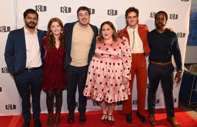 The cast og 'Stay Awake' at SF Film's opening night at the Castro Theatre.