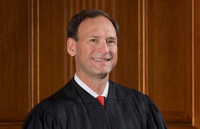 Justice Samuel Alito authored a draft decision overturning the country's abortion laws. Photo: Steve Petteway, Collection of the Supreme Court of the United States<br> 