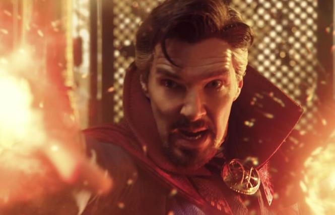 Benedict Cumberbatch in 'Doctor Strange in the Multiverse of Madness'