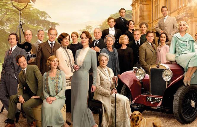 A full cast composite for 'Downton Abbey: A New Era'