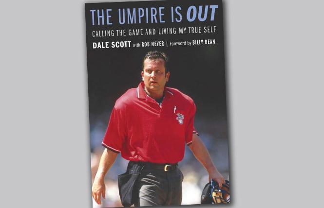 Former MLB umpire Dale Scott has written a memoir about coming out as a gay man. Photo: Courtesy University of Nebraska Press<br><br>